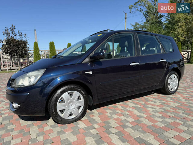 Синій Рено Гранд Сценік, об'ємом двигуна 2 л та пробігом 209 тис. км за 6950 $, фото 65 на Automoto.ua