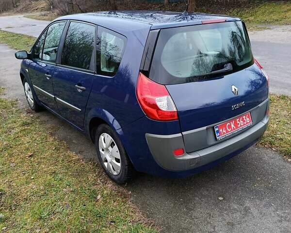 Синий Рено Гранд Сценик, объемом двигателя 1.6 л и пробегом 183 тыс. км за 5750 $, фото 5 на Automoto.ua