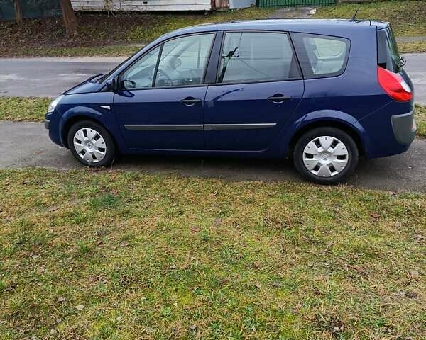 Синий Рено Гранд Сценик, объемом двигателя 1.6 л и пробегом 183 тыс. км за 5750 $, фото 6 на Automoto.ua