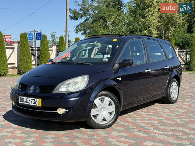 Синій Рено Гранд Сценік, об'ємом двигуна 2 л та пробігом 209 тис. км за 6950 $, фото 146 на Automoto.ua