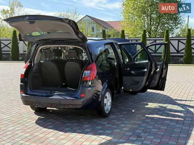 Синій Рено Гранд Сценік, об'ємом двигуна 2 л та пробігом 209 тис. км за 6950 $, фото 140 на Automoto.ua