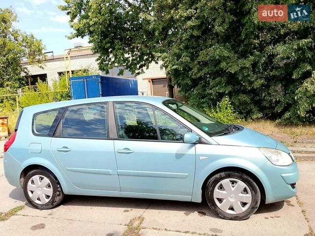 Синій Рено Гранд Сценік, об'ємом двигуна 1.5 л та пробігом 275 тис. км за 5700 $, фото 1 на Automoto.ua