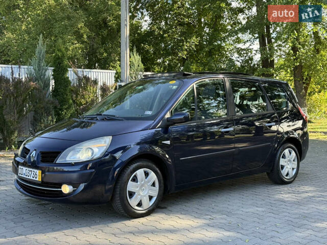 Синій Рено Гранд Сценік, об'ємом двигуна 2 л та пробігом 209 тис. км за 6950 $, фото 10 на Automoto.ua