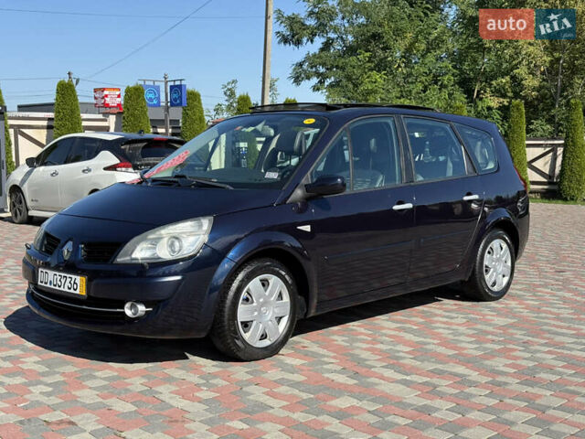Синій Рено Гранд Сценік, об'ємом двигуна 2 л та пробігом 209 тис. км за 6950 $, фото 12 на Automoto.ua