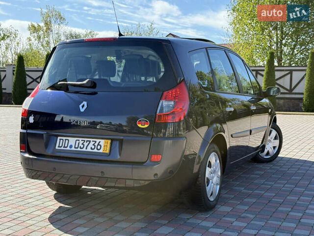 Синій Рено Гранд Сценік, об'ємом двигуна 2 л та пробігом 209 тис. км за 6950 $, фото 152 на Automoto.ua