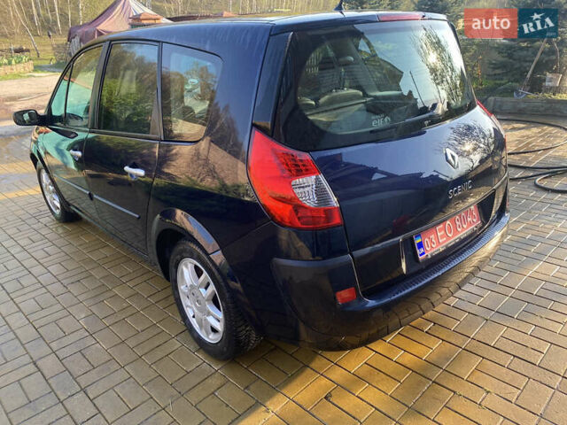 Синий Рено Гранд Сценик, объемом двигателя 1.6 л и пробегом 205 тыс. км за 5890 $, фото 5 на Automoto.ua