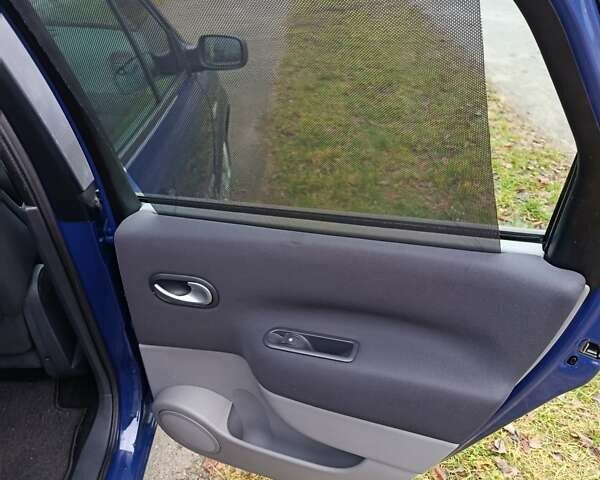 Синий Рено Гранд Сценик, объемом двигателя 1.6 л и пробегом 183 тыс. км за 5750 $, фото 15 на Automoto.ua