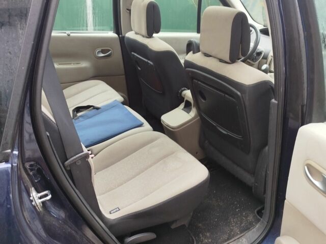 Синій Рено Гранд Сценік, об'ємом двигуна 1.5 л та пробігом 268 тис. км за 5150 $, фото 3 на Automoto.ua