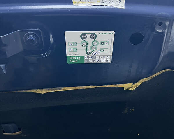 Синий Рено Гранд Сценик, объемом двигателя 1.46 л и пробегом 313 тыс. км за 6700 $, фото 17 на Automoto.ua