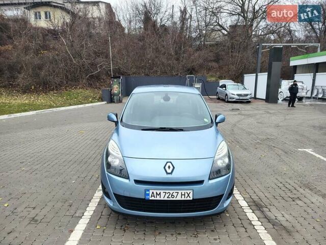 Синий Рено Гранд Сценик, объемом двигателя 1.6 л и пробегом 242 тыс. км за 8000 $, фото 1 на Automoto.ua