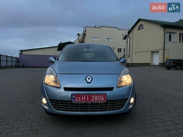 Рено Гранд Сценик 2009 в Луцке на Automoto.ua Синий Рено Гранд Сценик, объемом двигателя 2 л и пробегом 317 тыс. км за 7100 $, фото 5 на Automoto.ua