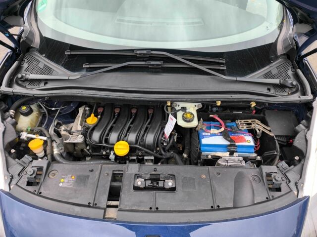 Синий Рено Гранд Сценик, объемом двигателя 1.6 л и пробегом 260 тыс. км за 7300 $, фото 12 на Automoto.ua