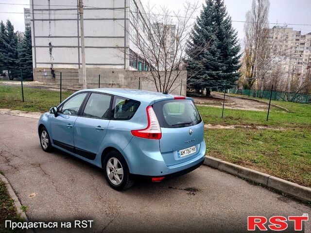 Синій Рено Гранд Сценік, об'ємом двигуна 1.6 л та пробігом 243 тис. км за 7300 $, фото 3 на Automoto.ua