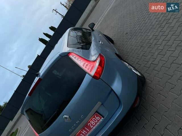 Рено Гранд Сценик 2009 в Луцке на Automoto.ua Синий Рено Гранд Сценик, объемом двигателя 2 л и пробегом 317 тыс. км за 7100 $, фото 13 на Automoto.ua