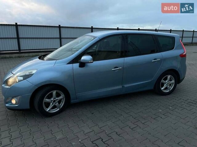 Синій Рено Гранд Сценік, об'ємом двигуна 2 л та пробігом 317 тис. км за 6700 $, фото 14 на Automoto.ua