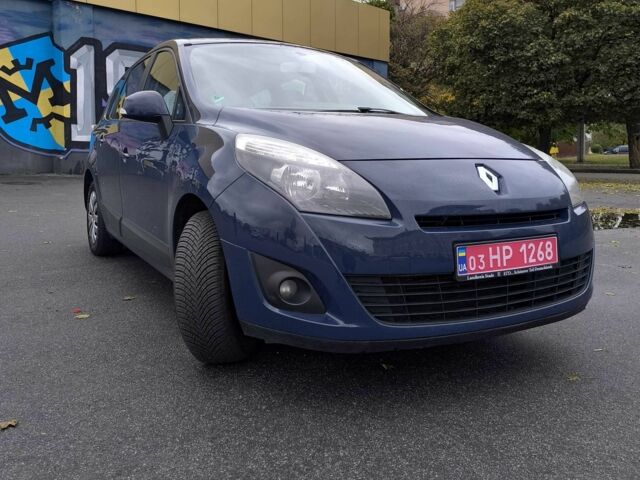 Синий Рено Гранд Сценик, объемом двигателя 1.6 л и пробегом 260 тыс. км за 7300 $, фото 1 на Automoto.ua