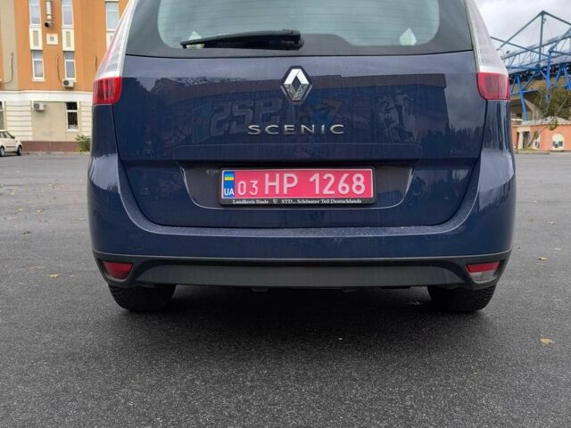 Синий Рено Гранд Сценик, объемом двигателя 1.6 л и пробегом 260 тыс. км за 7300 $, фото 3 на Automoto.ua