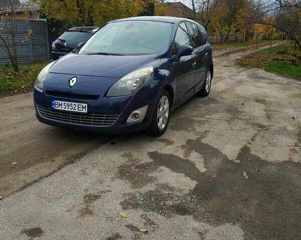 Синий Рено Гранд Сценик, объемом двигателя 1.4 л и пробегом 153 тыс. км за 6900 $, фото 13 на Automoto.ua