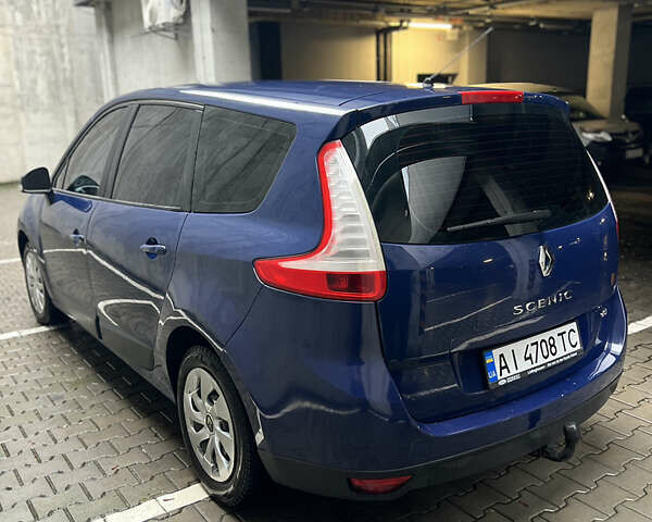 Синий Рено Гранд Сценик, объемом двигателя 1.46 л и пробегом 313 тыс. км за 6700 $, фото 9 на Automoto.ua