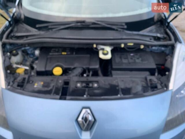 Синій Рено Гранд Сценік, об'ємом двигуна 1.4 л та пробігом 160 тис. км за 6200 $, фото 17 на Automoto.ua