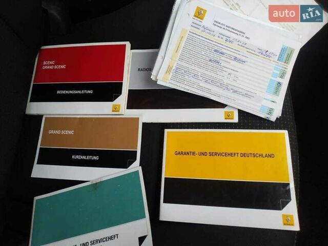 Синий Рено Гранд Сценик, объемом двигателя 1.4 л и пробегом 153 тыс. км за 6900 $, фото 49 на Automoto.ua