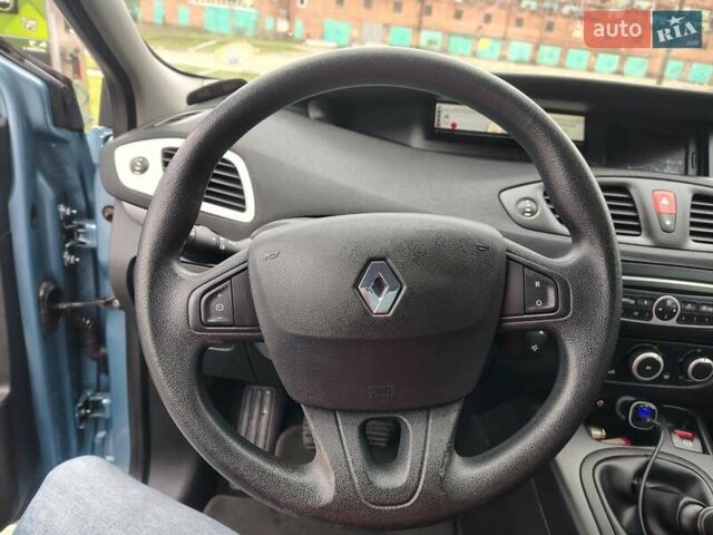 Синий Рено Гранд Сценик, объемом двигателя 1.6 л и пробегом 242 тыс. км за 8000 $, фото 8 на Automoto.ua