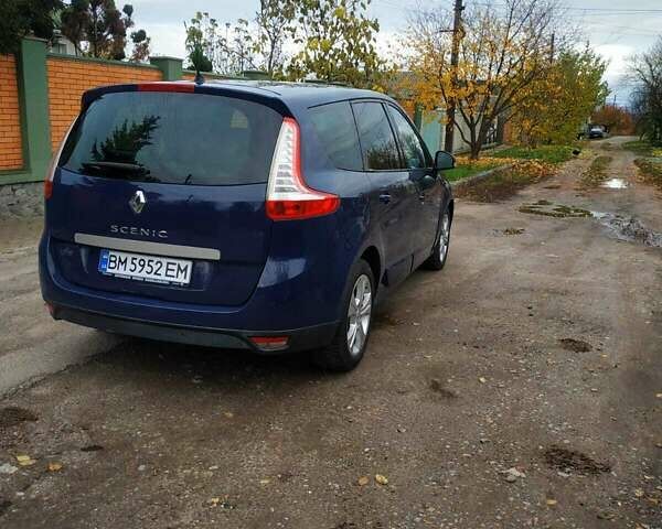 Синий Рено Гранд Сценик, объемом двигателя 1.4 л и пробегом 153 тыс. км за 6900 $, фото 4 на Automoto.ua