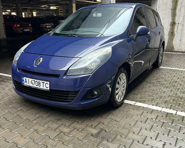 Синий Рено Гранд Сценик, объемом двигателя 1.46 л и пробегом 313 тыс. км за 6700 $, фото 4 на Automoto.ua