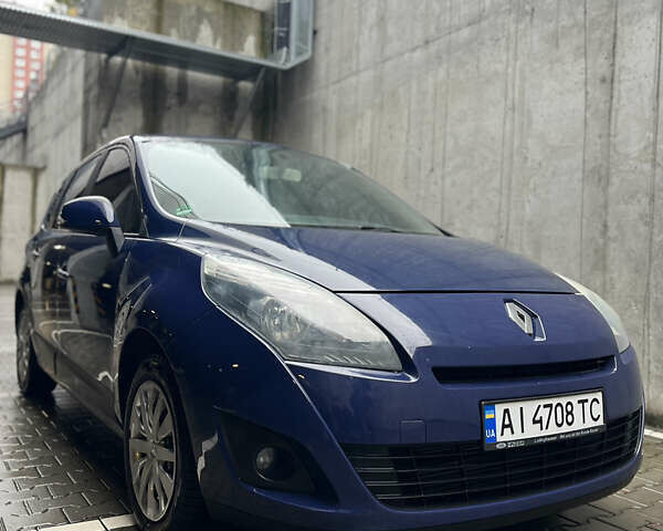 Синий Рено Гранд Сценик, объемом двигателя 1.46 л и пробегом 313 тыс. км за 6700 $, фото 1 на Automoto.ua