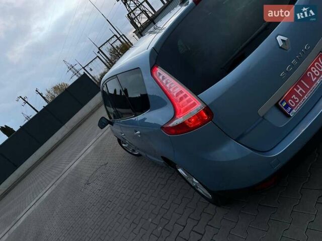 Синій Рено Гранд Сценік, об'ємом двигуна 2 л та пробігом 317 тис. км за 6700 $, фото 4 на Automoto.ua