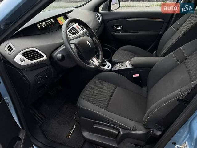 Рено Гранд Сценик 2009 в Луцке на Automoto.ua Синий Рено Гранд Сценик, объемом двигателя 2 л и пробегом 317 тыс. км за 7100 $, фото 34 на Automoto.ua