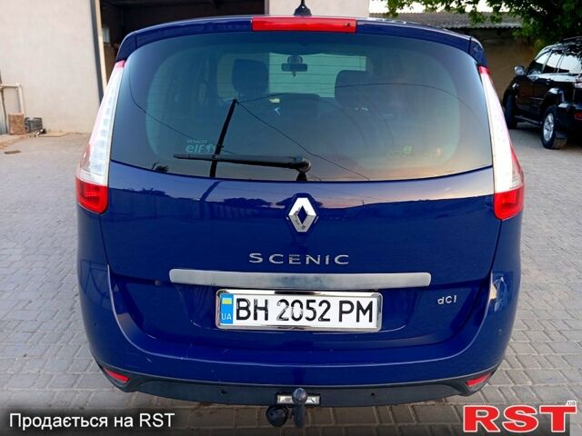 Синій Рено Гранд Сценік, об'ємом двигуна 2 л та пробігом 200 тис. км за 6600 $, фото 3 на Automoto.ua