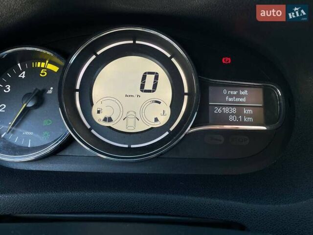 Синій Рено Гранд Сценік, об'ємом двигуна 2 л та пробігом 317 тис. км за 6700 $, фото 9 на Automoto.ua