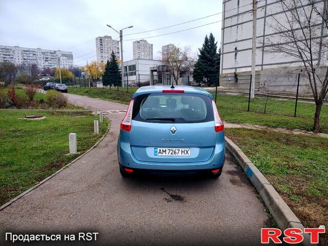 Синій Рено Гранд Сценік, об'ємом двигуна 1.6 л та пробігом 243 тис. км за 7300 $, фото 4 на Automoto.ua
