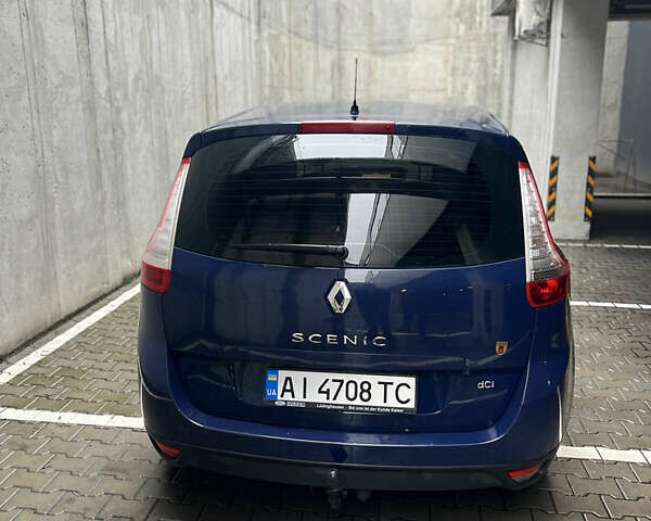 Синий Рено Гранд Сценик, объемом двигателя 1.46 л и пробегом 313 тыс. км за 6700 $, фото 8 на Automoto.ua