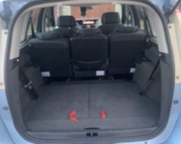 Синій Рено Гранд Сценік, об'ємом двигуна 1.4 л та пробігом 160 тис. км за 6200 $, фото 8 на Automoto.ua