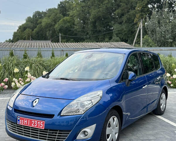 Синий Рено Гранд Сценик, объемом двигателя 2 л и пробегом 220 тыс. км за 7900 $, фото 6 на Automoto.ua