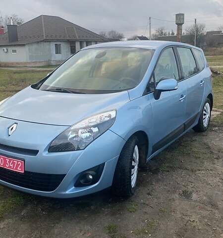Синій Рено Гранд Сценік, об'ємом двигуна 1.4 л та пробігом 160 тис. км за 6200 $, фото 2 на Automoto.ua