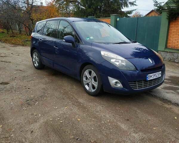 Синий Рено Гранд Сценик, объемом двигателя 1.4 л и пробегом 153 тыс. км за 6900 $, фото 2 на Automoto.ua