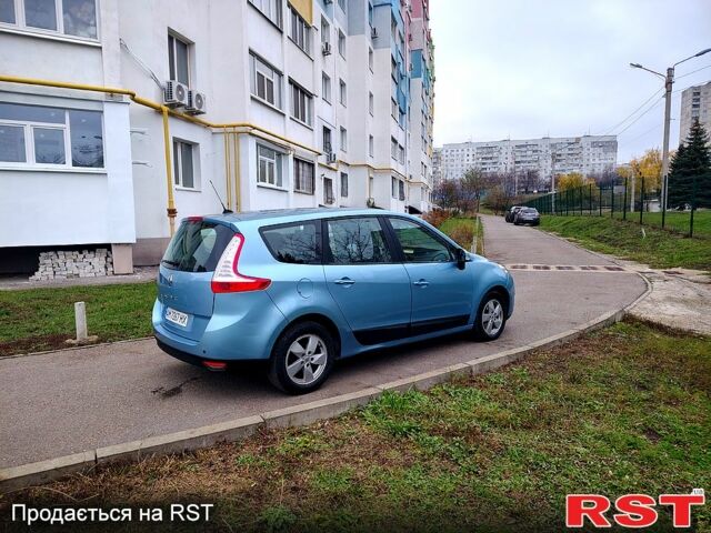 Синій Рено Гранд Сценік, об'ємом двигуна 1.6 л та пробігом 243 тис. км за 7300 $, фото 1 на Automoto.ua