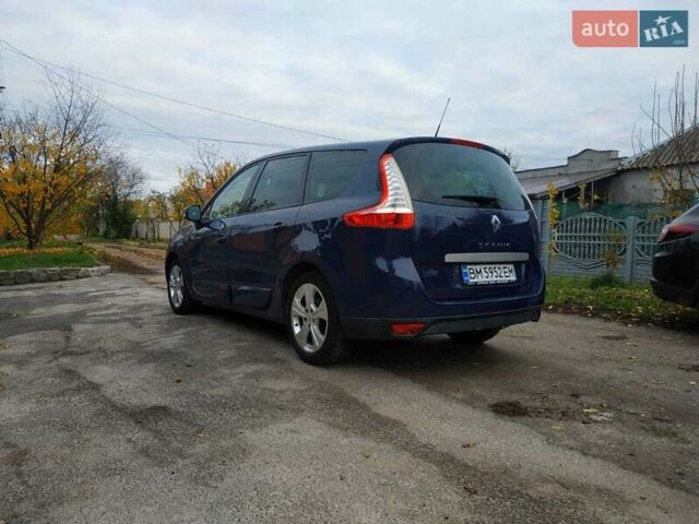 Синий Рено Гранд Сценик, объемом двигателя 1.4 л и пробегом 153 тыс. км за 6900 $, фото 7 на Automoto.ua