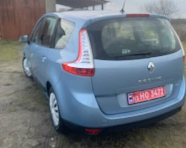 Синій Рено Гранд Сценік, об'ємом двигуна 1.4 л та пробігом 160 тис. км за 6200 $, фото 4 на Automoto.ua