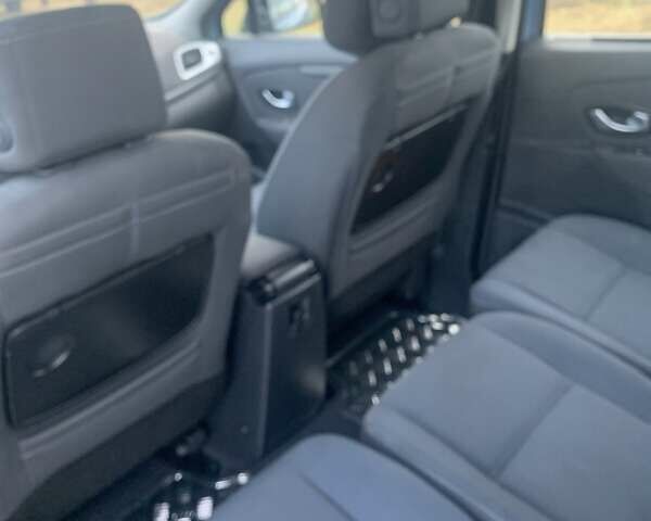 Синій Рено Гранд Сценік, об'ємом двигуна 1.4 л та пробігом 160 тис. км за 6200 $, фото 10 на Automoto.ua