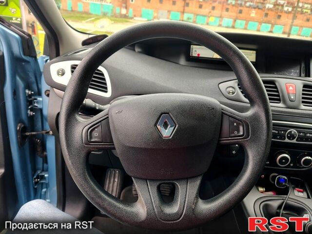 Синій Рено Гранд Сценік, об'ємом двигуна 1.6 л та пробігом 243 тис. км за 7300 $, фото 9 на Automoto.ua