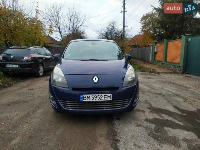 Синий Рено Гранд Сценик, объемом двигателя 1.4 л и пробегом 153 тыс. км за 6900 $, фото 14 на Automoto.ua