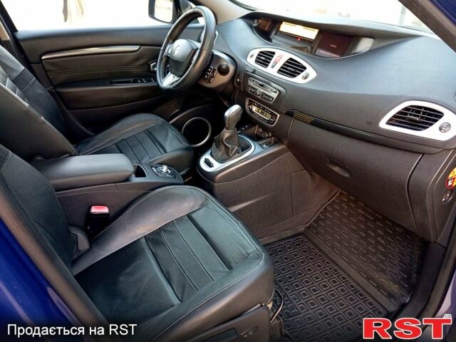 Синій Рено Гранд Сценік, об'ємом двигуна 2 л та пробігом 200 тис. км за 6600 $, фото 5 на Automoto.ua