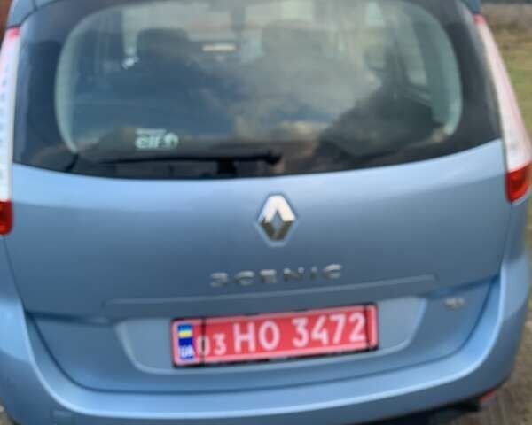 Синій Рено Гранд Сценік, об'ємом двигуна 1.4 л та пробігом 160 тис. км за 6200 $, фото 5 на Automoto.ua