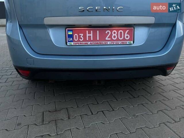 Синій Рено Гранд Сценік, об'ємом двигуна 2 л та пробігом 317 тис. км за 6700 $, фото 24 на Automoto.ua