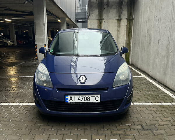 Синий Рено Гранд Сценик, объемом двигателя 1.46 л и пробегом 313 тыс. км за 6700 $, фото 2 на Automoto.ua