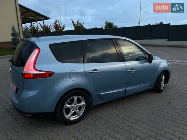 Синій Рено Гранд Сценік, об'ємом двигуна 2 л та пробігом 317 тис. км за 6700 $, фото 25 на Automoto.ua